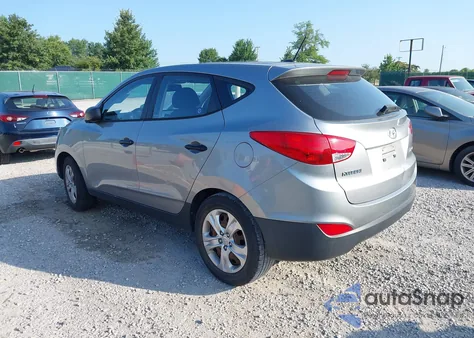 2011 Hyundai Tucson Gl из США, поврежденный, VIN KM8JT3AB1BU225161